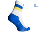 Protective summer compression socks "ShortDry Ultra" blue & white M 40-43 3322492 фото 4