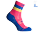 Protective summer compression socks "ShortDry Ultra" blue & pink S 36-39 3322394 фото 3