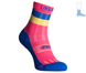 Protective summer compression socks "ShortDry Ultra" blue & pink S 36-39 3322394 фото 2