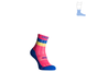 Компресійні шкарпетки захисні літні "ShortDry Ultra" синьо-рожеві S 36-39 3322394 фото 1