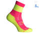 Protective summer compression socks "ShortDry Ultra" light green & pink M 40-43 3322496 фото 3