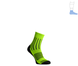 Functional protective socks summer "ShortDry" black & light green S* 38-41 3321062 фото 1