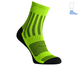 Функціональні шкарпетки захисні літні "ShortDry" чорно-салатові  S* 38-41 3321062 фото 2