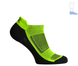Functional summer protective socks "LowtDry" black & light green S 36-39 2321362 фото 3