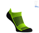 Functional summer protective socks "LowtDry" black & light green  L 44-47 2321562 фото 2