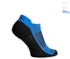 Functional summer protective socks "LowtDry" black & blue M 40-43 2321484 фото 4