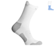 Protective summer compression socks "ShortDry PRO" gray & white M 40-43 4322404 фото 3