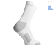 Protective summer compression socks "ShortDry PRO" gray & white M 40-43 4322404 фото 4