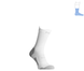 Protective summer compression socks "ShortDry PRO" gray & white M 40-43 4322404 фото 1