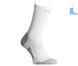 Protective summer compression socks "ShortDry PRO" gray & white M 40-43 4322404 фото 2