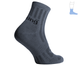 Трекінгові шкарпетки ShortLight літні темно-сірі M 40-43 3311416 фото 4
