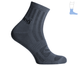 Трекінгові шкарпетки ShortLight літні темно-сірі M 40-43 3311416 фото 3