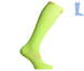 Compression protective summer knee socks "LongDry+ PRO" light green M 40-43 8322469 фото 3