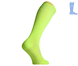 Compression protective summer knee socks "LongDry+ PRO" light green M 40-43 8322469 фото 4