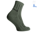 Трекінгові шкарпетки ShortLight літні зелені M 40-43 3311464 фото 4