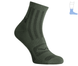 Trekking summer socks "ShortLight" green M 40-43 3311464 фото 2