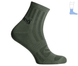 Trekking summer socks "ShortLight" green S 36-39 3311364 фото 3