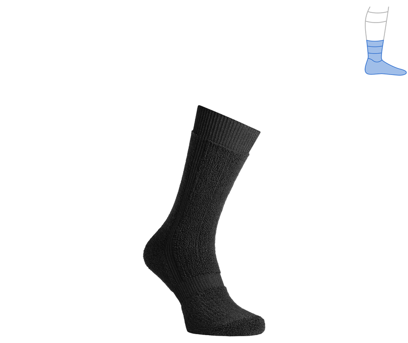 Protective thermal socks "MidWinter" black M 41-43 4131421 фото