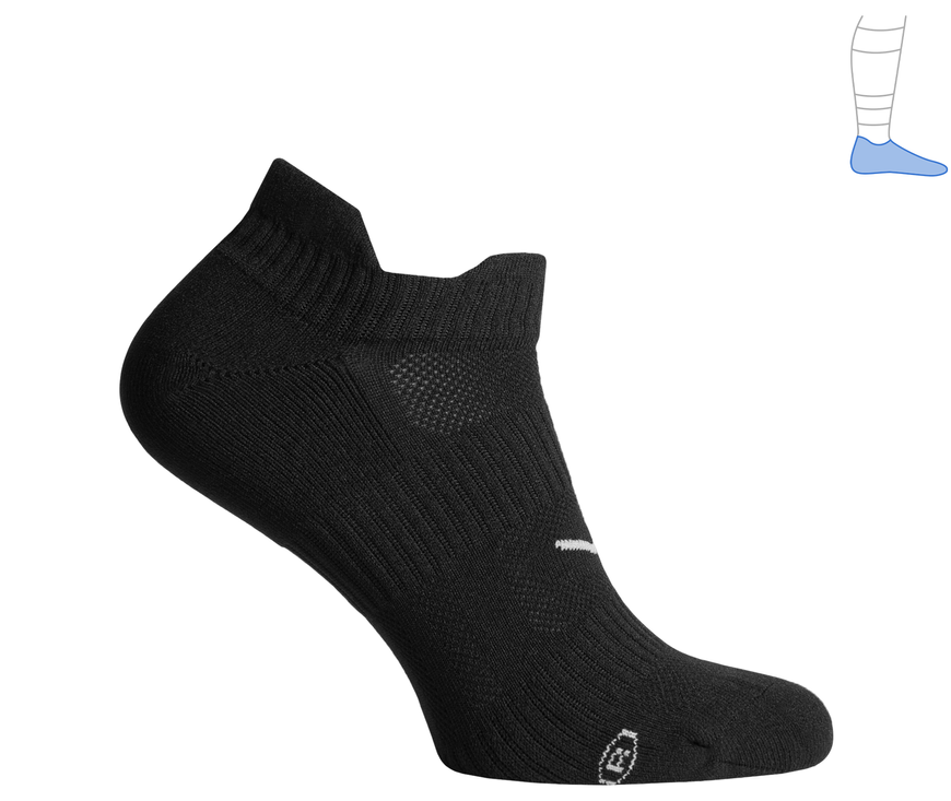 Функціональні шкарпетки захисні літні "LowDry" чорні S^ 39-42 2321221 фото