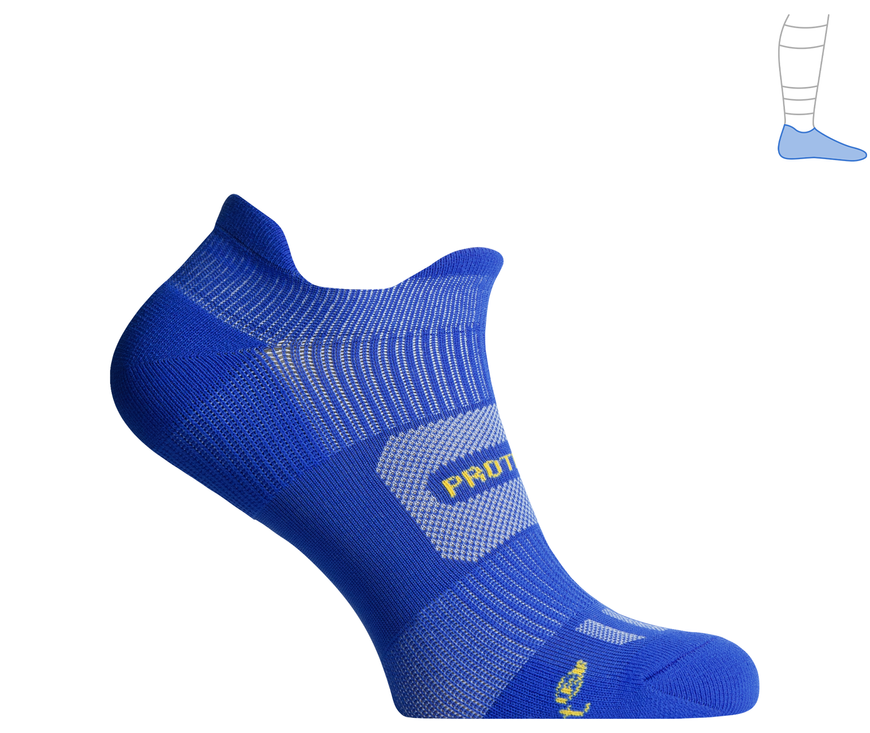 Functional summer socks "LowtDry" blue S 36-39 2321384 фото