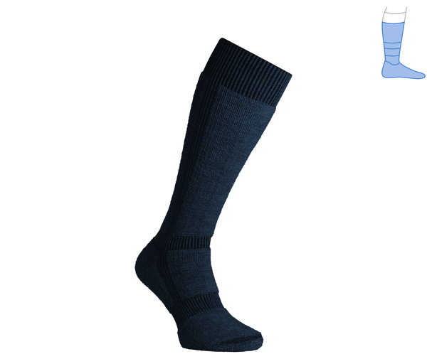Термо шкарпетки захисні зимові "LongWinter" темно-сині M 41-43 7131485 фото