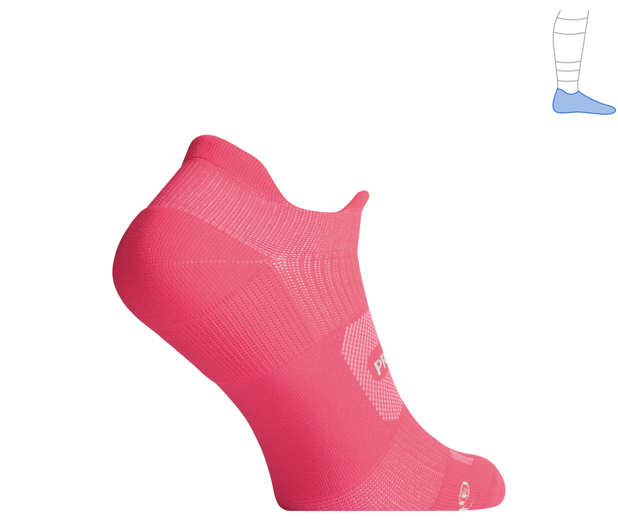 Functional summer socks "LowtDry" pink S 36-39 2321371 фото