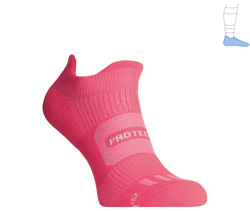 Functional summer socks "LowtDry" pink S 36-39 2321371 фото