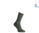 Трекінгові шкарпетки Middle демісезонні зелені M 40-43 4211464 фото 1