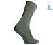 Трекінгові шкарпетки Middle демісезонні зелені M 40-43 4211464 фото 4