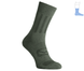 Трекінгові шкарпетки Middle демісезонні зелені M 40-43 4211464 фото 2