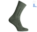 Трекінгові шкарпетки Middle демісезонні зелені M 40-43 4211464 фото 3