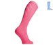 Compression protective summer knee socks "LongDry+ PRO" pink S 36-39 8322371 фото 4