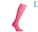 Compression protective summer knee socks "LongDry+ PRO" pink S 36-39 8322371 фото 1