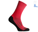 Demi-season protective compression socks "MidDry+" black & red M 40-43 4222431 фото 3