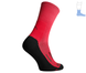 Demi-season protective compression socks "MidDry+" black & red M 40-43 4222431 фото 4