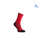 Demi-season protective compression socks "MidDry+" black & red M 40-43 4222431 фото 1