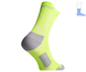 Protective summer compression socks "ShortDry PRO" gray & light green M 40-43 4322498 фото 4