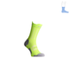 Protective summer compression socks "ShortDry PRO" gray & light green M 40-43 4322498 фото 1