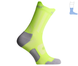 Protective summer compression socks "ShortDry PRO" gray & light green M 40-43 4322498 фото 3