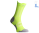 Protective summer compression socks "ShortDry PRO" gray & light green M 40-43 4322498 фото 2