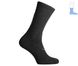 Трекінгові шкарпетки Middle демісезонні чорні M 40-43 4211421 фото 3