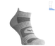 Трекінгові шкарпетки LowLight літні сірі M 40-43 2311411 фото 2