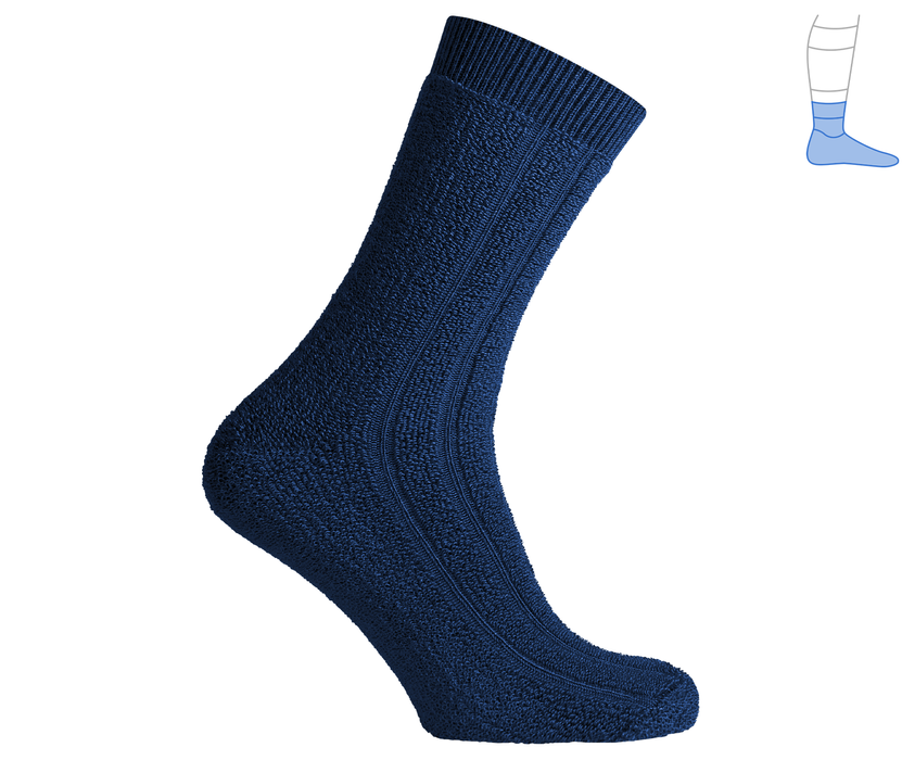Protective thermal socks "ShortWinter" dark blue M 41-43 3131485 фото