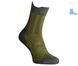 Protective summer compression socks "ShortDry PRO" gray & green S 36-39 3322397 фото 2