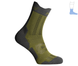 Protective summer compression socks "ShortDry PRO" gray & green S 36-39 3322397 фото 3