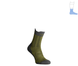 Protective summer compression socks "ShortDry PRO" gray & green S 36-39 3322397 фото 1
