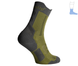 Protective summer compression socks "ShortDry PRO" gray & green M 40-43 3322497 фото 4