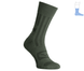 Trekking summer socks "MidLight" green M 40-43 4311464 фото 2