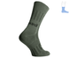 Trekking summer socks "MidLight" green M 40-43 4311464 фото 4