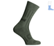 Trekking summer socks "MidLight" green M 40-43 4311464 фото 3